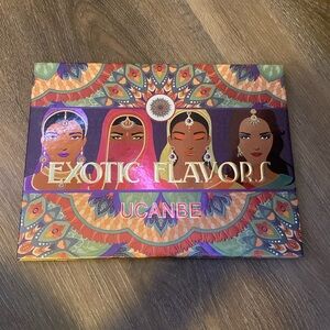 exotic flavors makeup pallet